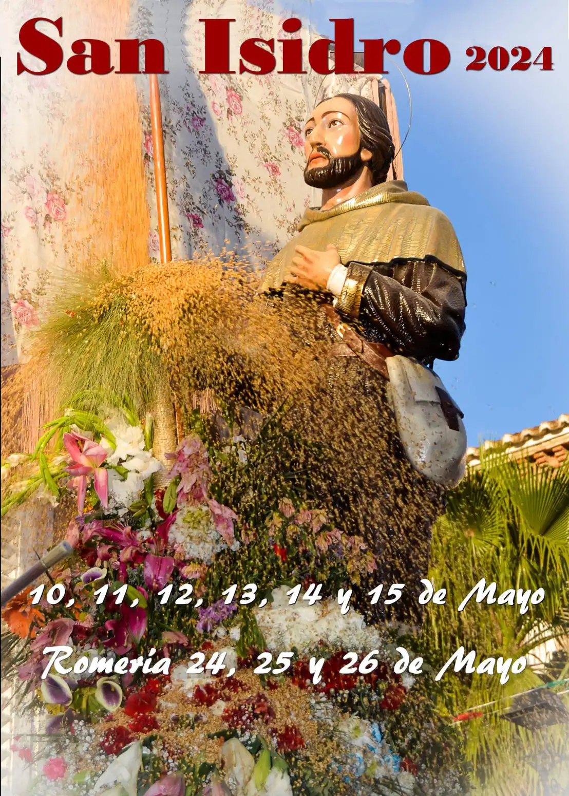 Fiestas patronales en honor a San Isidro Labrador 2024 Periana
